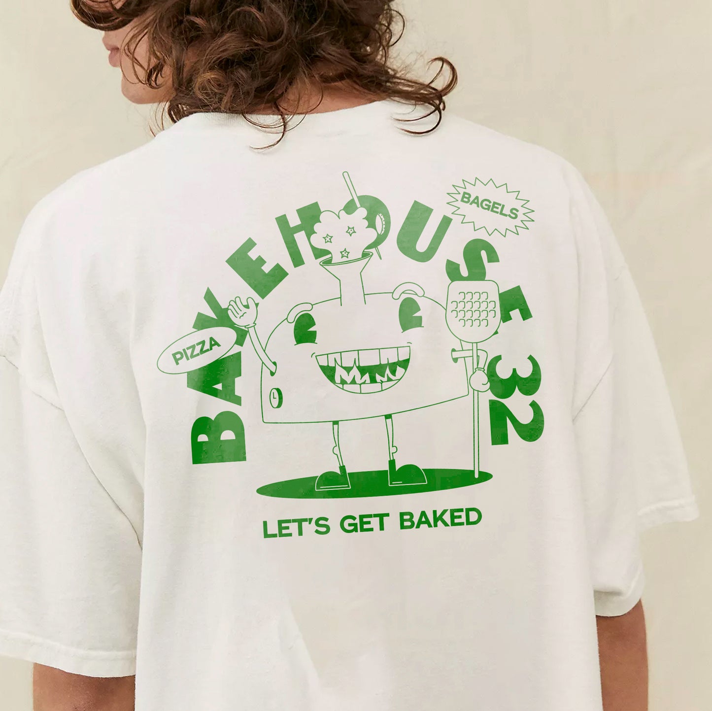 Heavy oversized tee