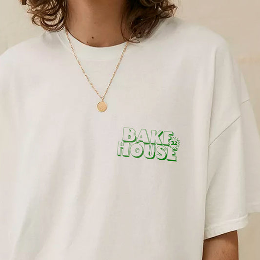 Heavy oversized tee